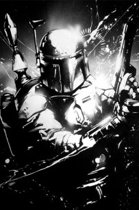 Chasseur de prime NB